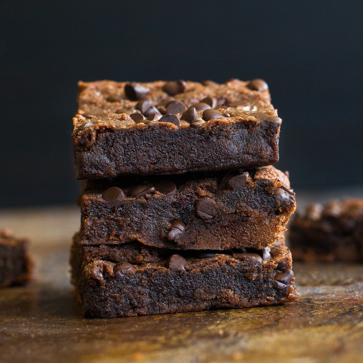 Chocolate Protein Brownies