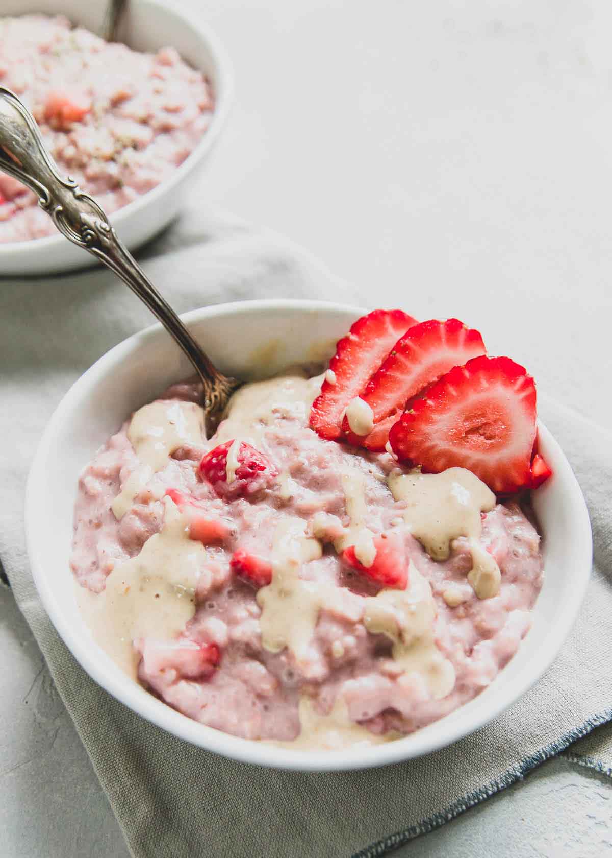 Strawberry Protein Oatmeal