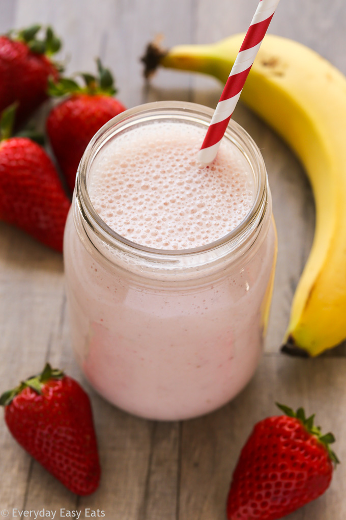 Strawberry Protein Smoothie
