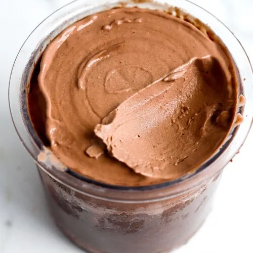 Chocolate Protein Ice Cream