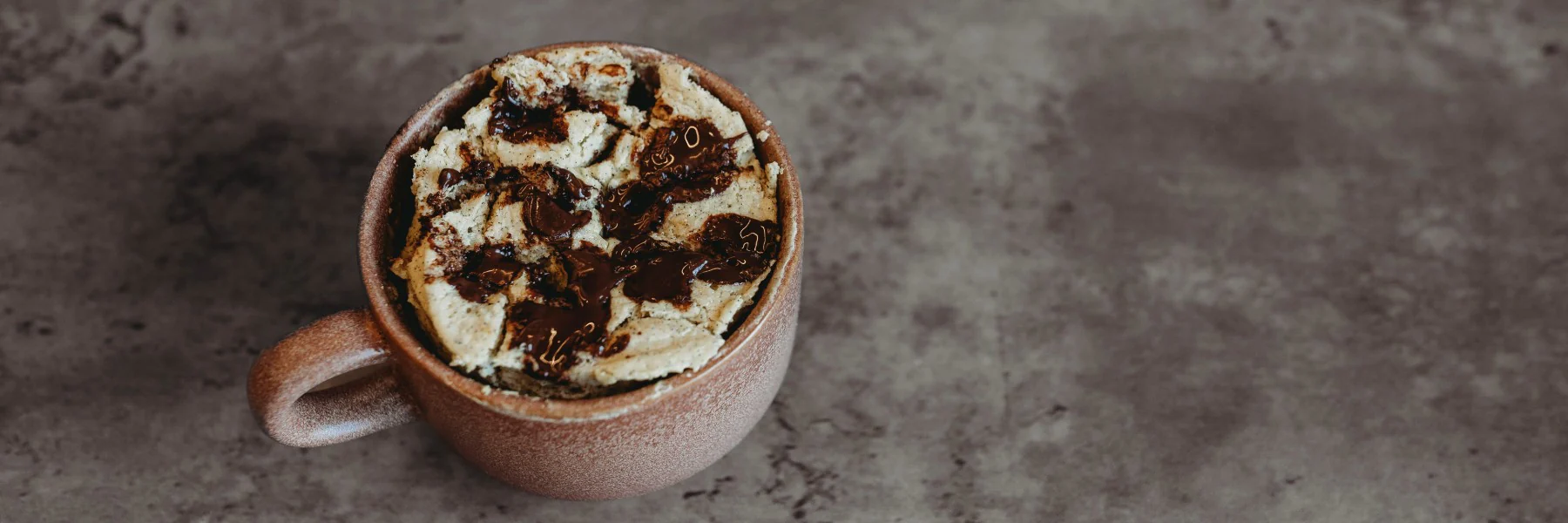 Cookies & Cream Protein Mug Cake
