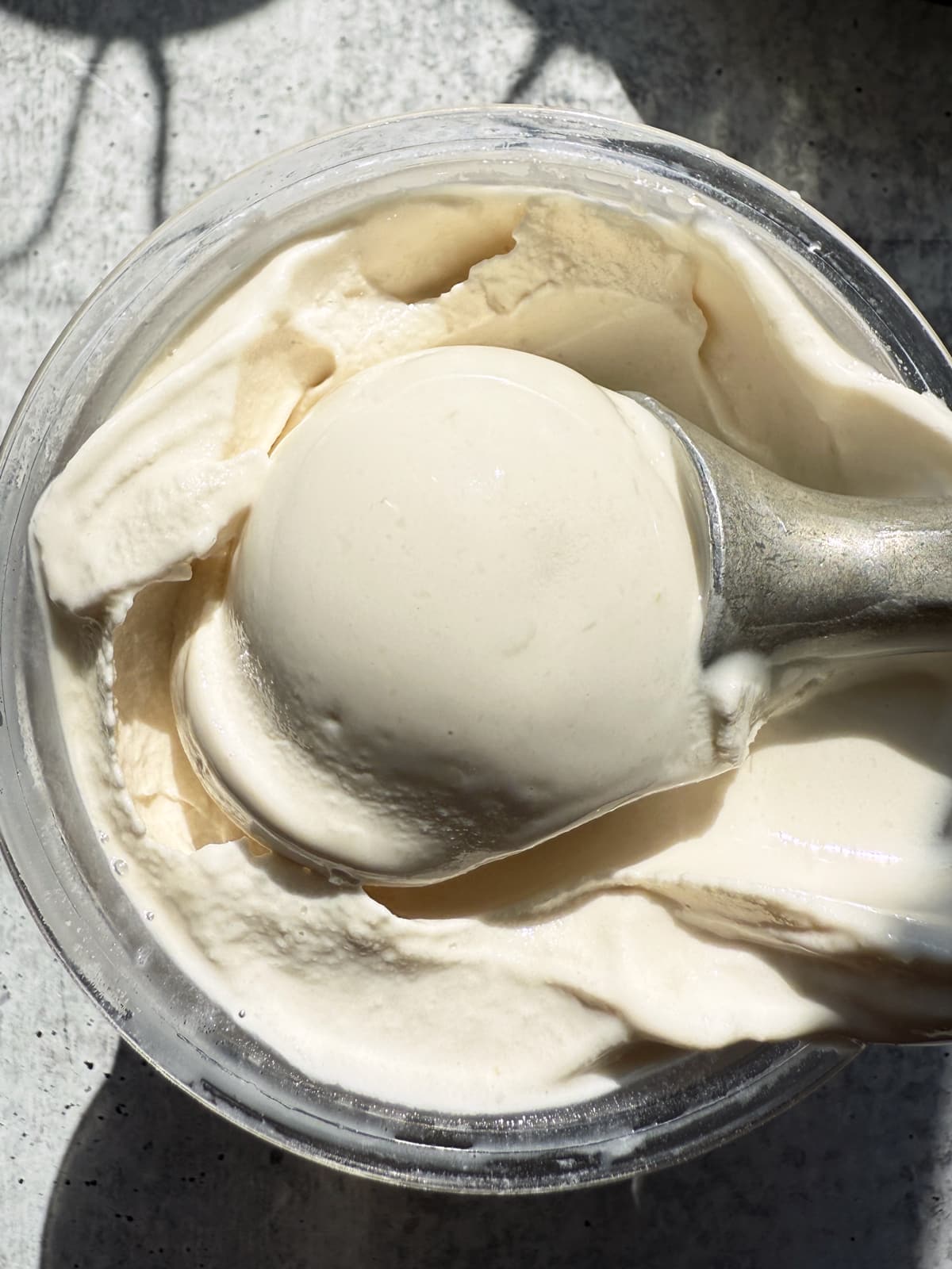 Vanilla Protein Ice Cream