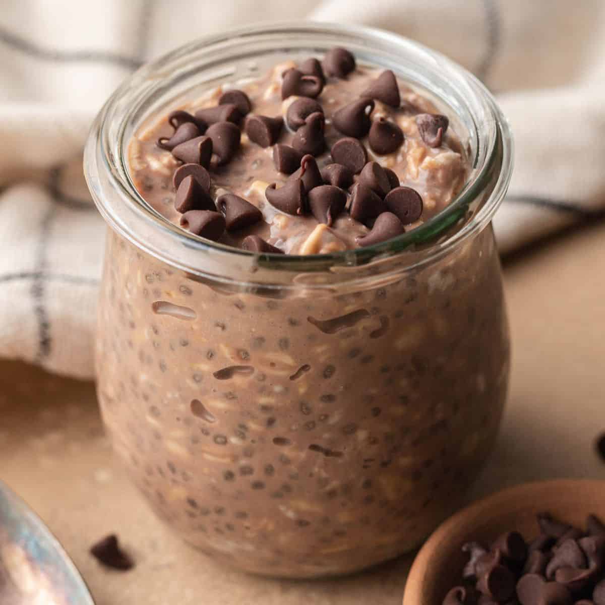 Chocolate Protein Oatmeal