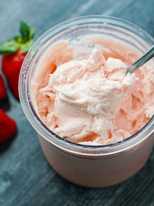 Mint Chocolate Protein Ice Cream