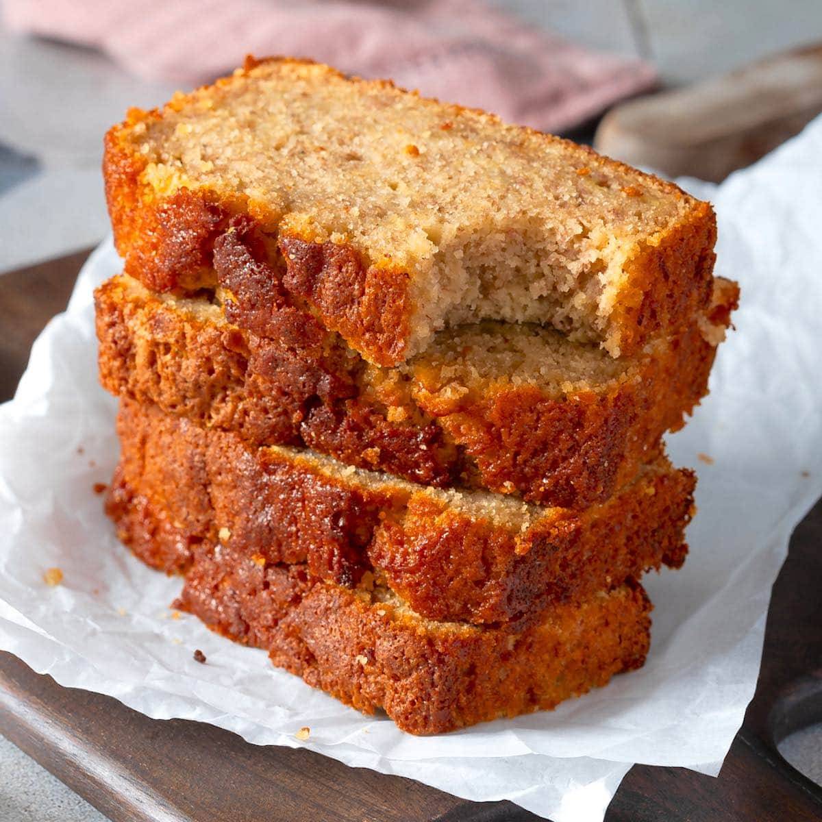 Banana Protein Bread