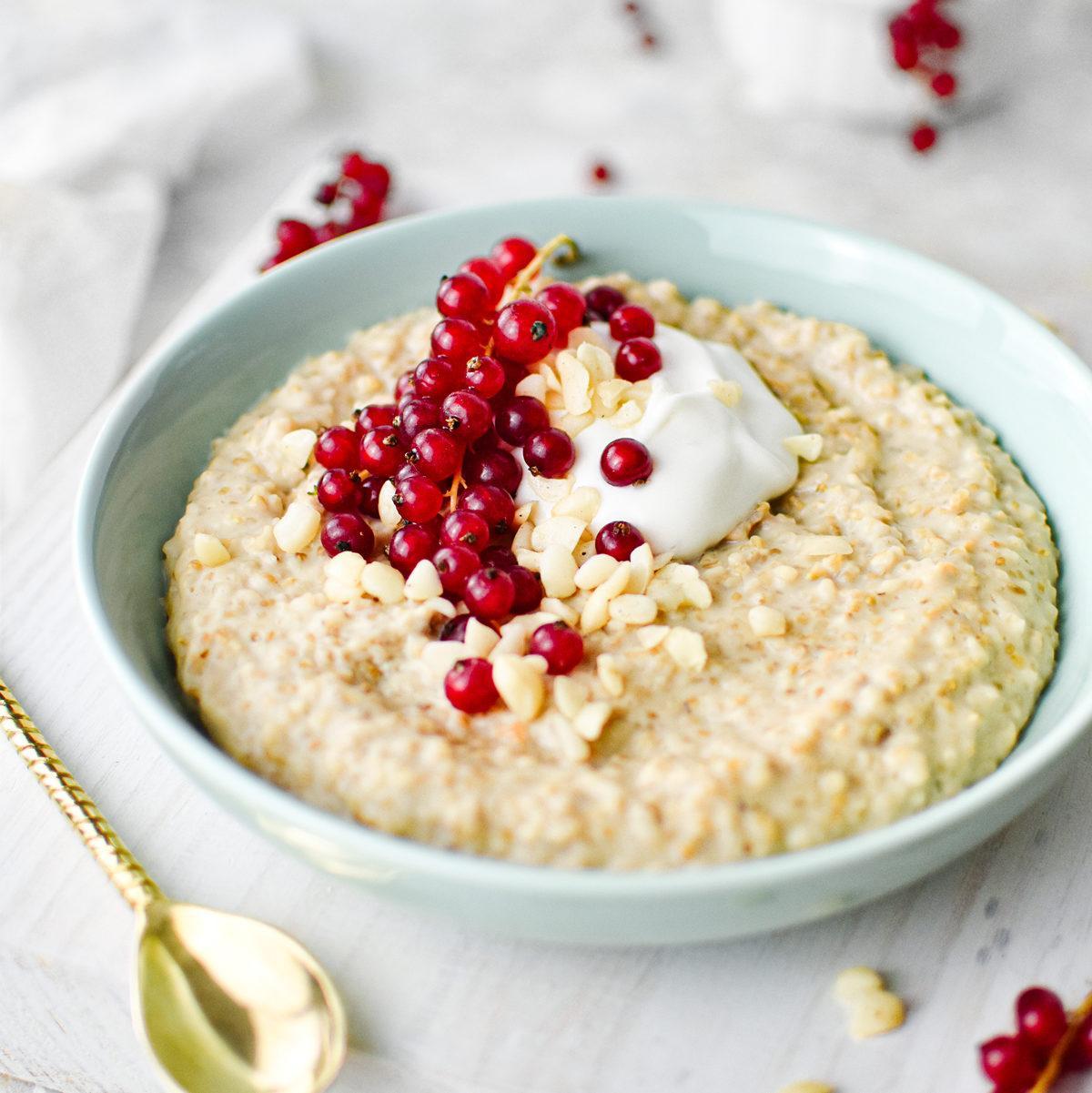 Vanilla Protein Oatmeal